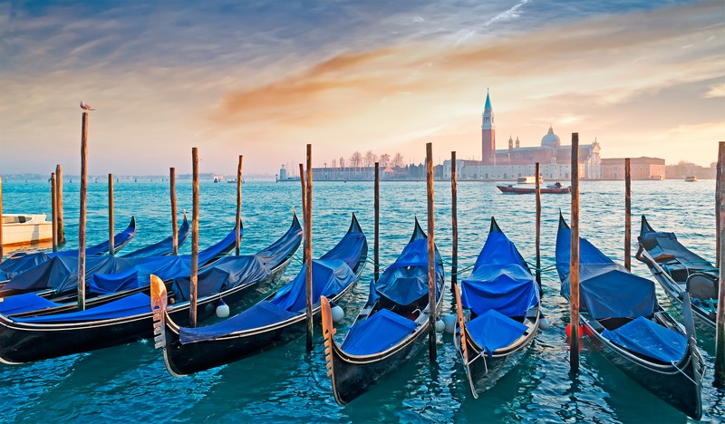Венеция Маршрут по Италии - обзорный тур по Италии - 8 - 10 дней