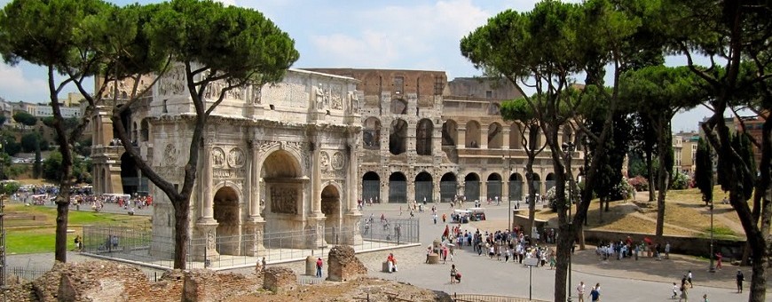 Арка Константина в Риме Что посмотреть в Риме за 1 день