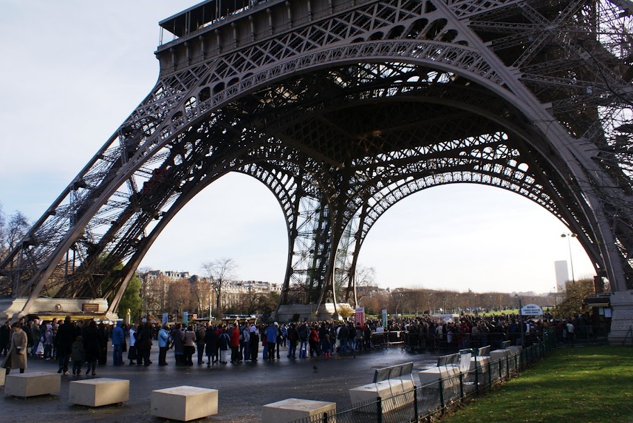 Eiffel-tower3 * Self Guide