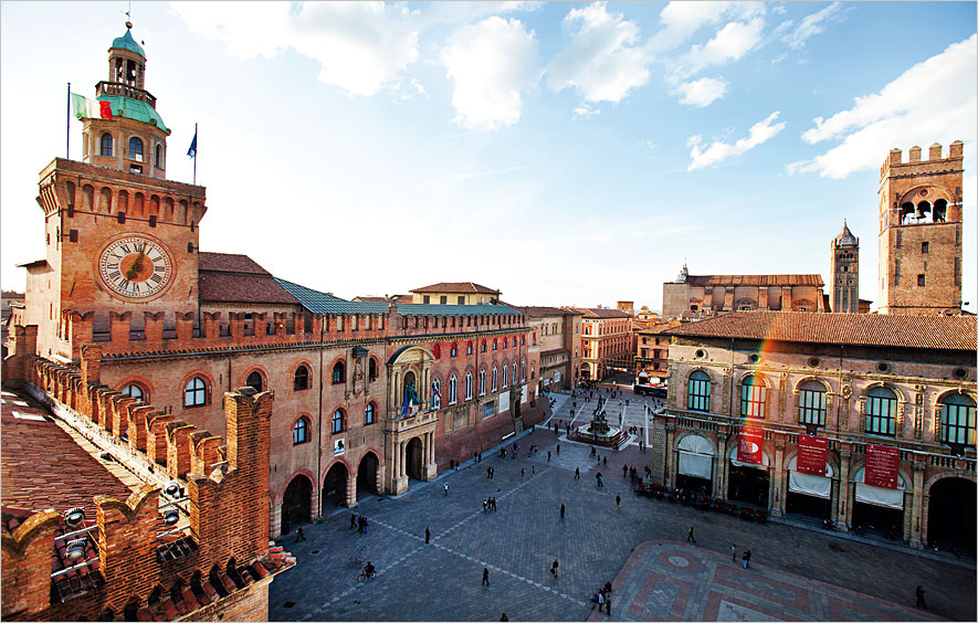 Достопримечательности Болоньи, город Болонья, Италия - что посмотреть в Болонье