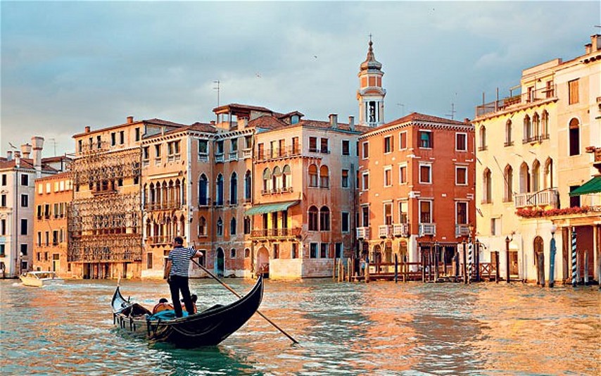 Транспорт Венеции, гондолы Венеция