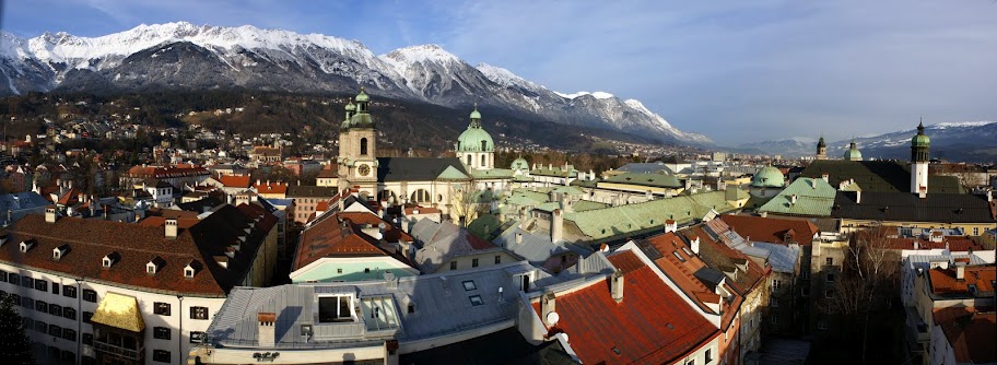 Инсбрук (Innsbruck), Австрия - достопримечательности, лучший путеводитель по Инсбруку. Что посмотреть, туристический маршрут по городу, карта, транспорт, расписание транспорта Инсбрук Австрия города Австрии путеводитель по Австрии