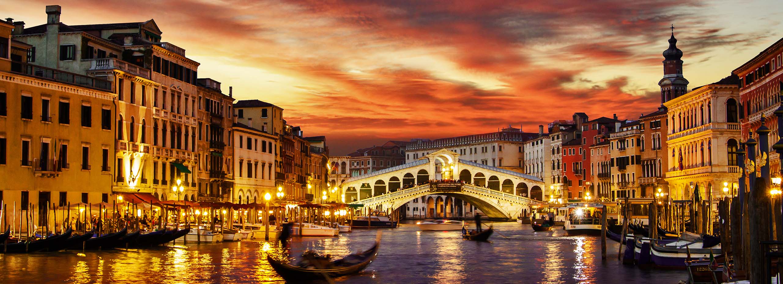 Гранд Канал (Grand Canal) в Венеции