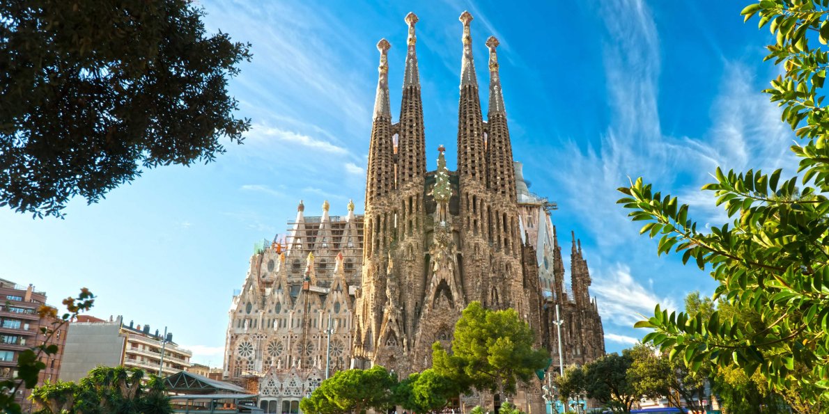 Barcelona Sagrada spain