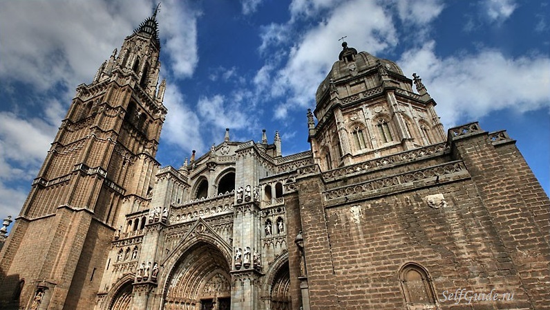 toledo-cathedral-spain Толедо (Toledo), Испания - достопримечательности, путеводитель, туристический маршрут по городу с картой, что посмотреть в Толедо