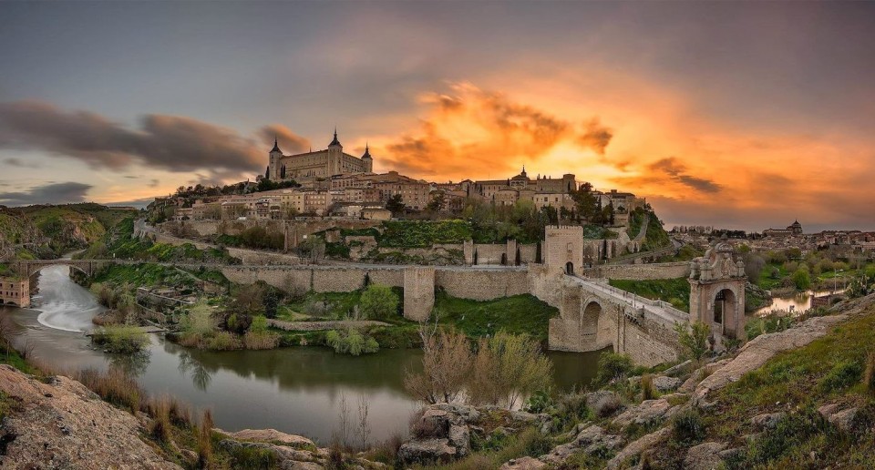 Толедо, Испания (Toledo) Толедо (Toledo), Испания - достопримечательности, путеводитель, туристический маршрут по городу с картой, что посмотреть в Толедо