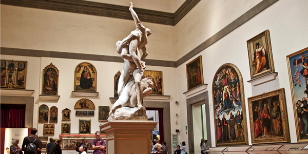 Галерея Академии (Galleria dell'Accademia di Firenze)