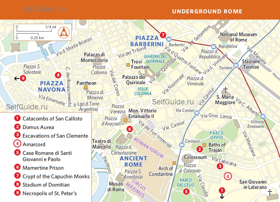 Что посмотреть в Риме за 3 дня (маршрут + карта)