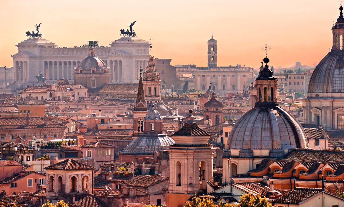 Панорама Рима - Что посмотреть за 1 - 2 - 3 дня в Риме