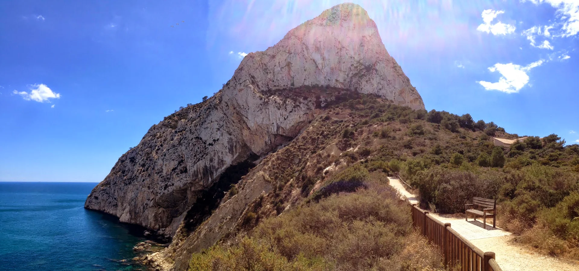 Кальпе (Calpe / Calp), Коста Бланка, Испания