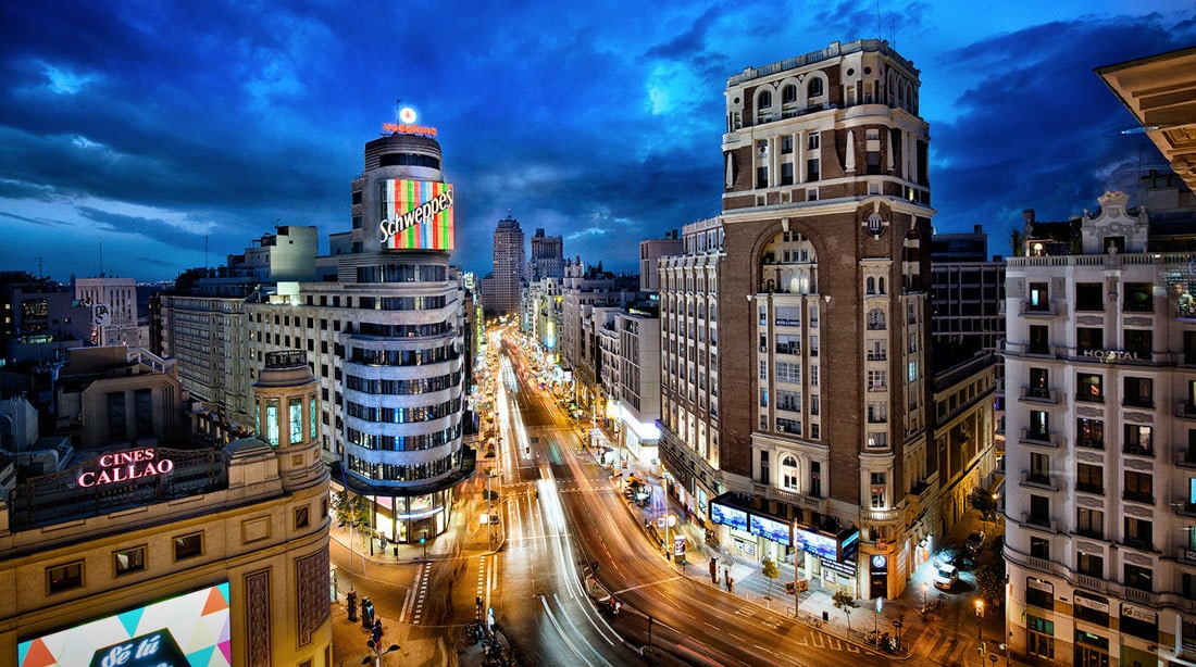 Туристический маршрут по Мадриду: Gran Vía, Malasaña и Chueca