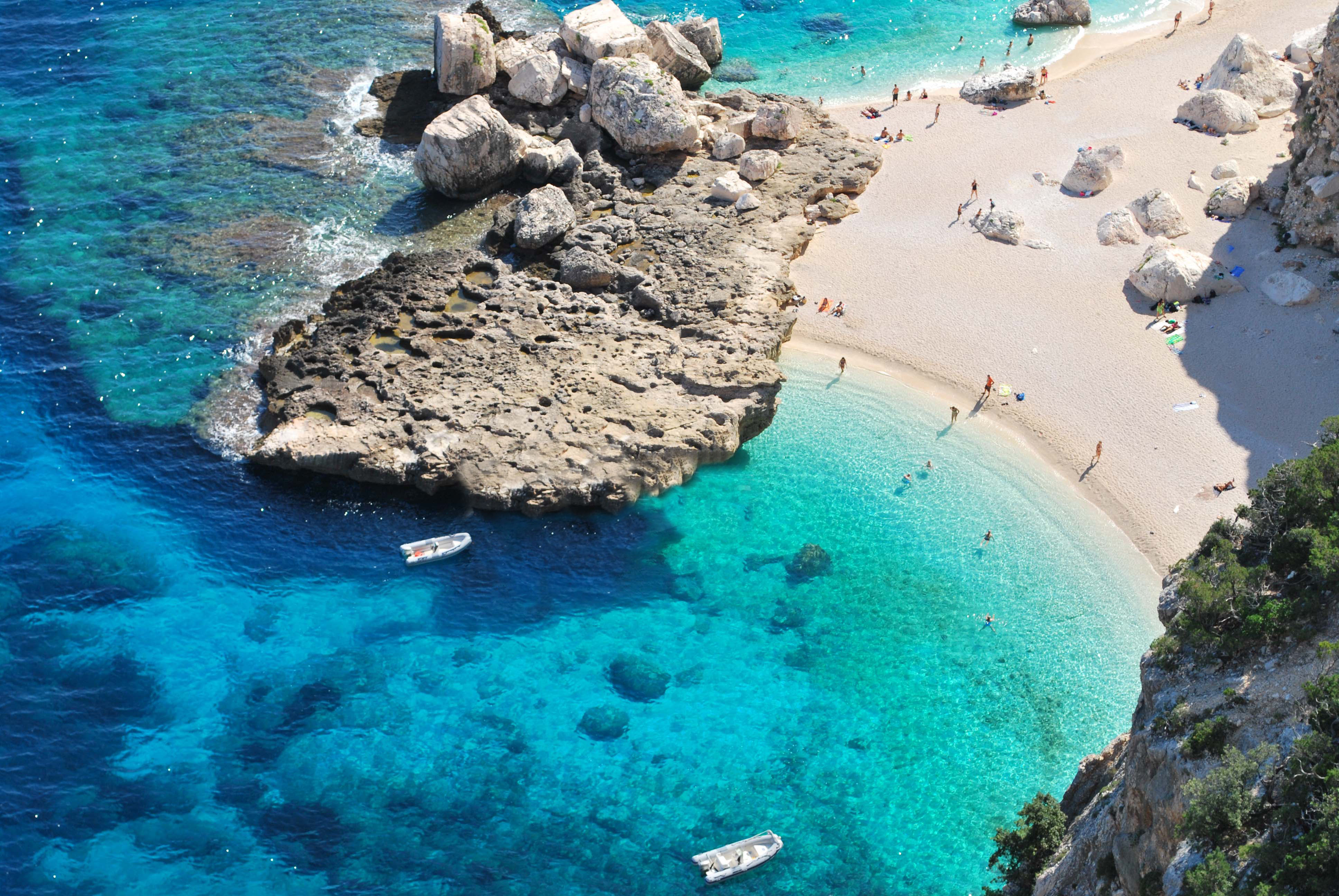 Пляжи на Сардинии