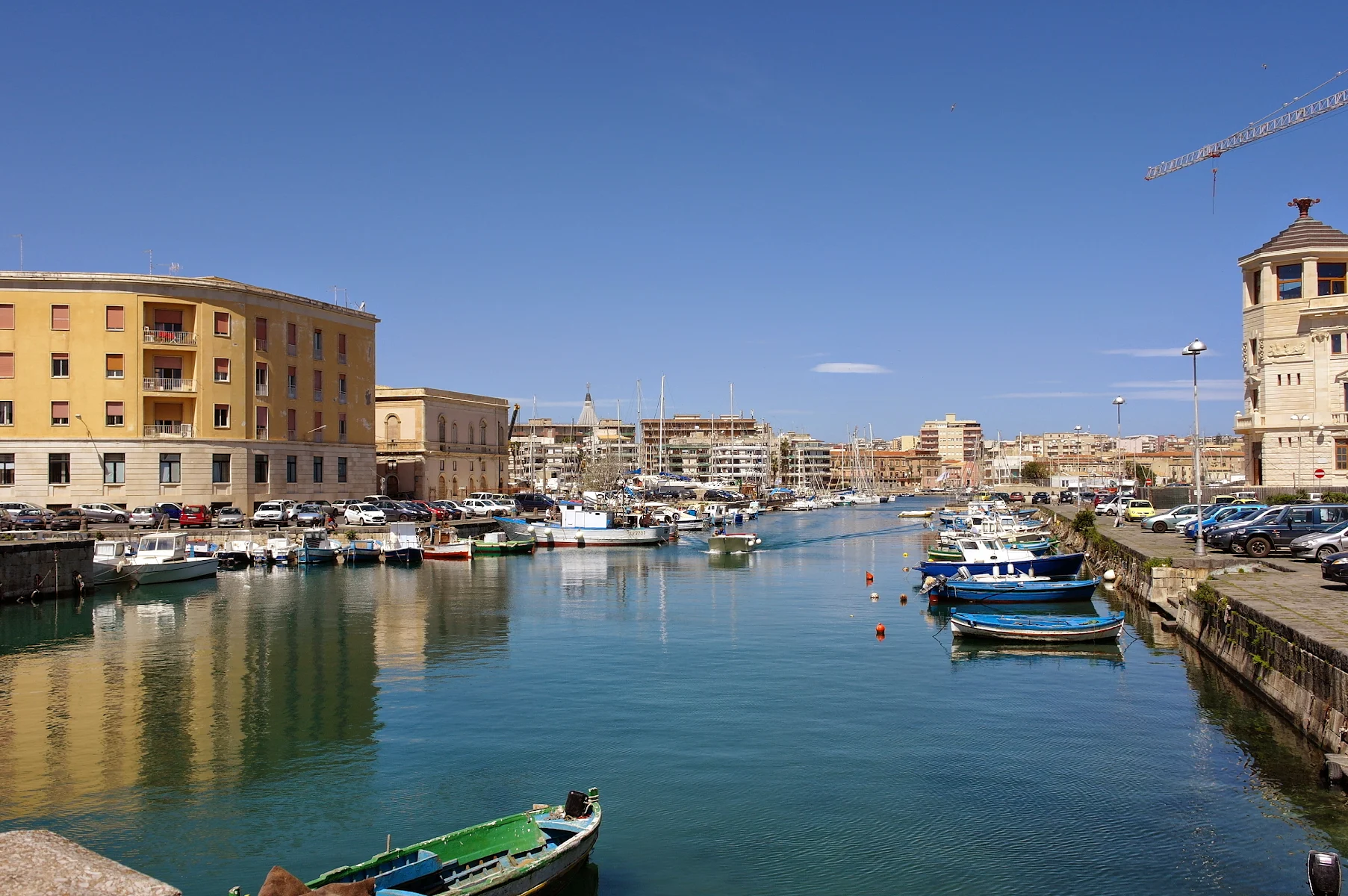 Сиракузы (Siracusa), Сицилия, Италия - достопримечательности, карта города, туристический маршрут. Путеводитель по городу, Сицилии и Италии. Что посмотреть
