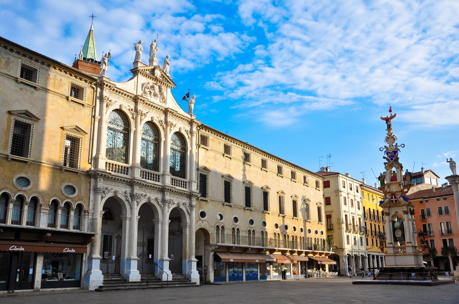 Виченца (Vicenza), регион Венето, Италия