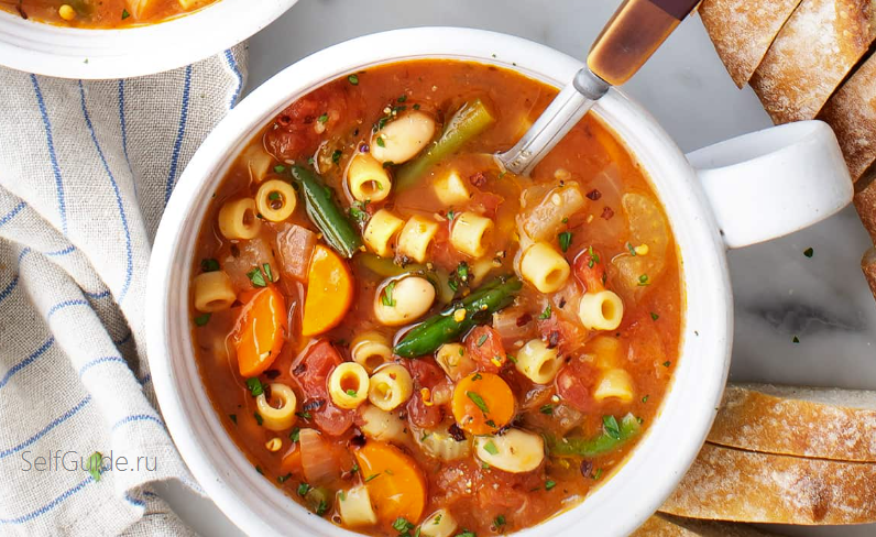 Суп минестроне