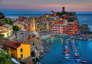 Cinque Terre - Чинкве Терре, Лигурия, Италия