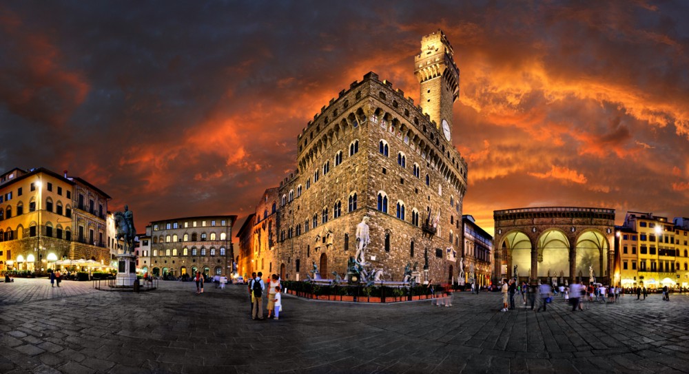 Палаццо Веккьо (Palazzo Vecchio) во Флоренции - достопримечательности Флоренции, что посмотреть во Флоренции, путеводитель по Флоренции, город Флоренция