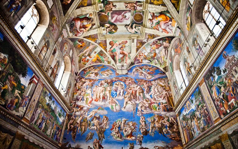Сикстинская капелла в Ватикане - фрески капеллы - Музеи Ватикана - время работы, стоимость билетов, бесплатный вход
