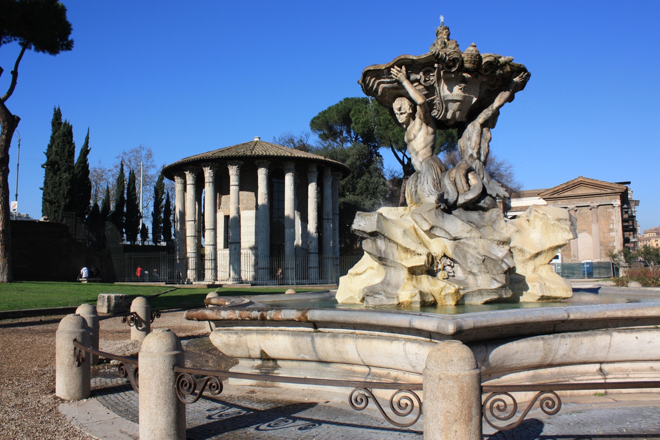 Image result for piazza della Bocca della Verita