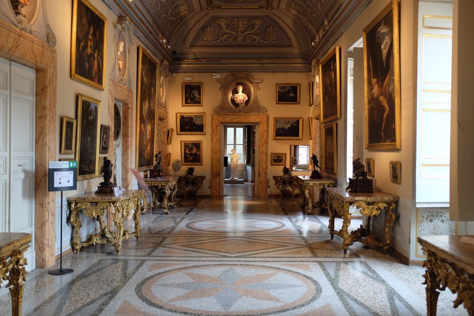 Галерея и Палаццо Корсини в Риме (Palazzo Corsini)