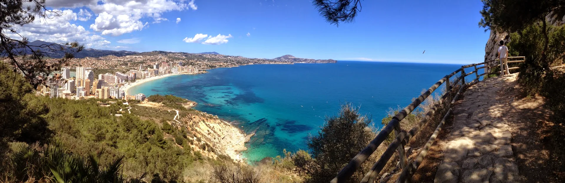 Скала Пеньон де Ифач (Parque Natural de Penyal D'Ifach), Кальпе, Испания