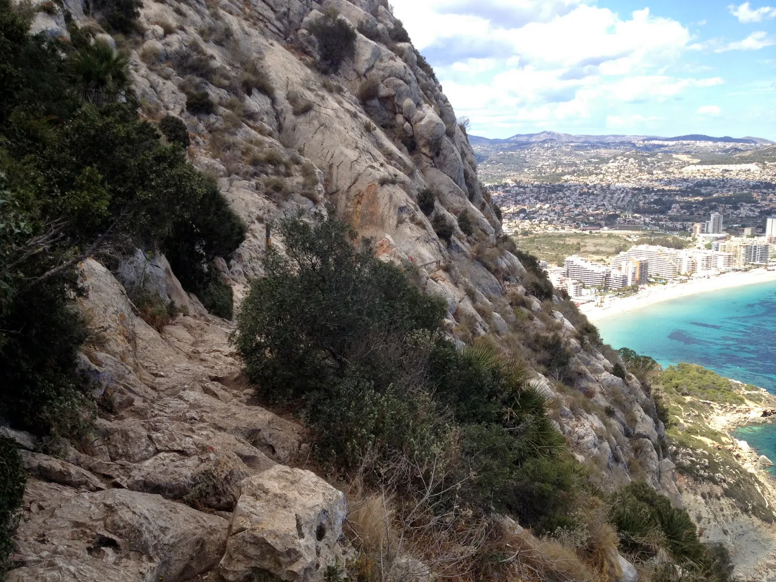 Скала Пеньон де Ифач (Parque Natural de Penyal D'Ifach), Кальпе, Испания