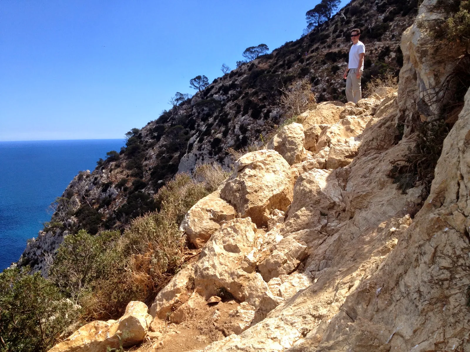 Скала Пеньон де Ифач (Parque Natural de Penyal D'Ifach), Кальпе, Испания