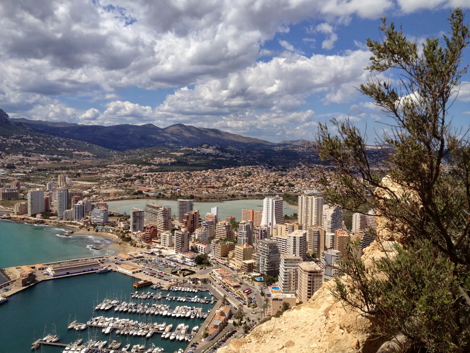 Скала Пеньон де Ифач (Parque Natural de Penyal D'Ifach), Кальпе, Испания