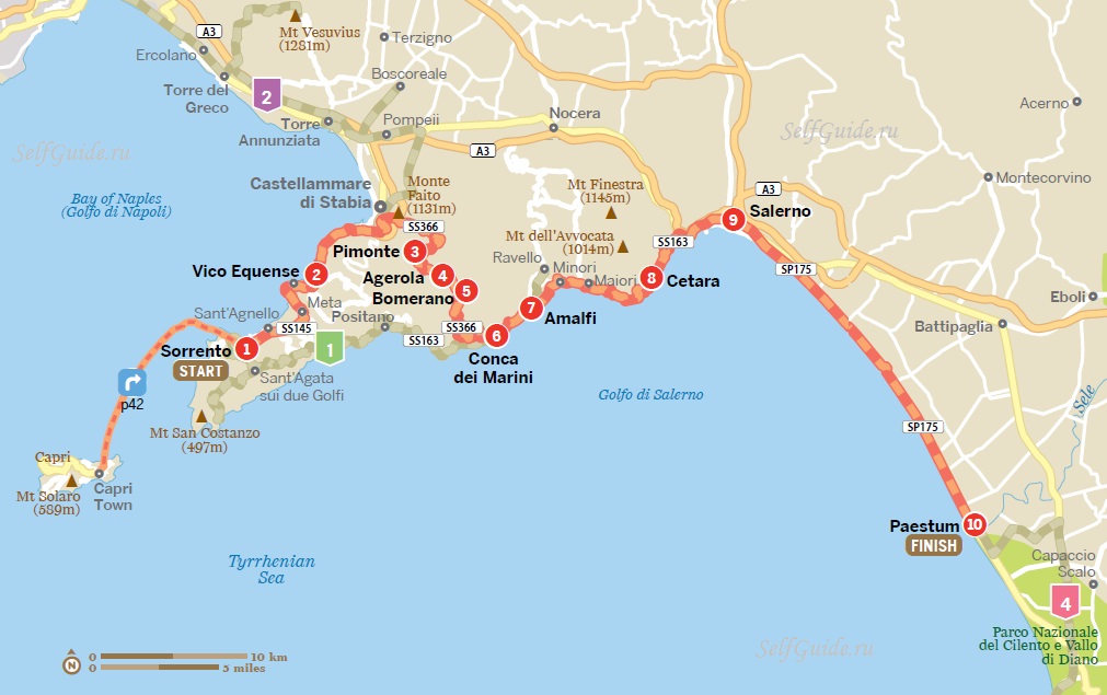 amalfi-coast-to-paestum-road-map-details