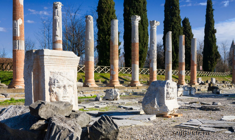 Аквилея (Aquileia), Италия