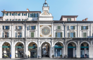 Brescia torre dell’orologio