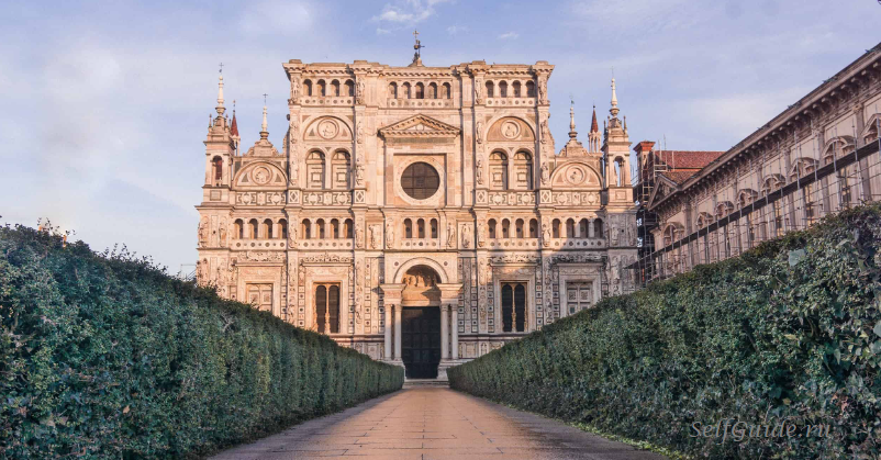Certosa di Pavia - путеводитель по городу, достопримечательности