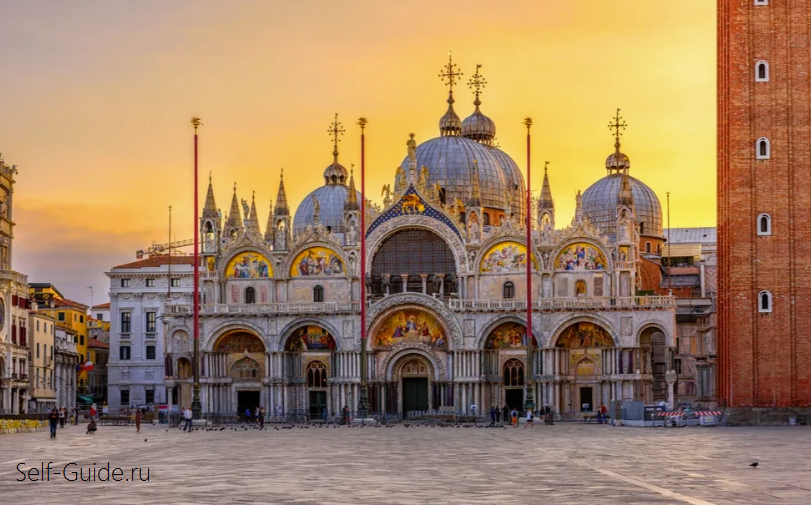 Базилика Сан Марко в Венеции