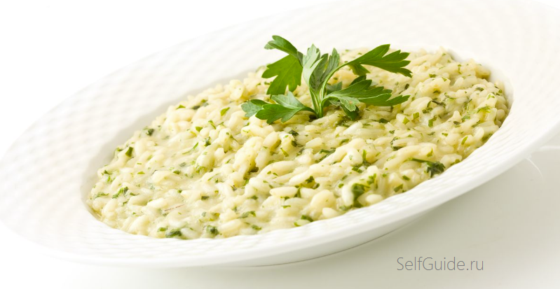 Venice-Burano cuisine risotto de go