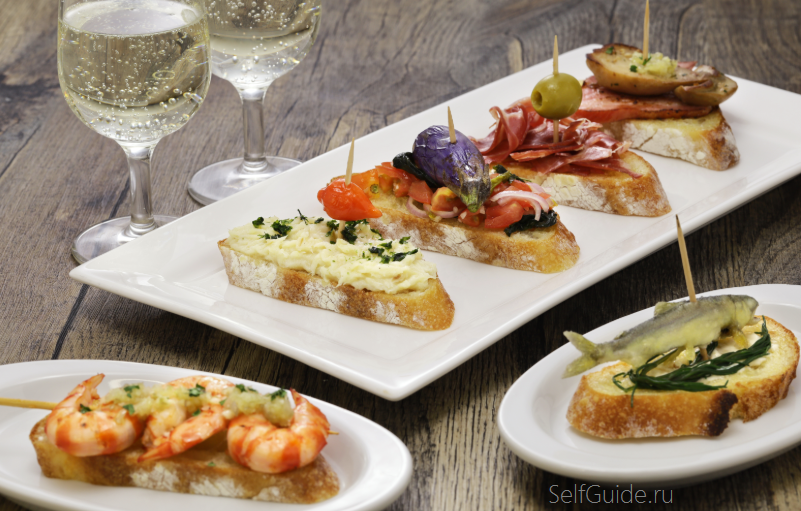 чикетти (cicchetti) - традиционные блюда венеции, венецианская кухня