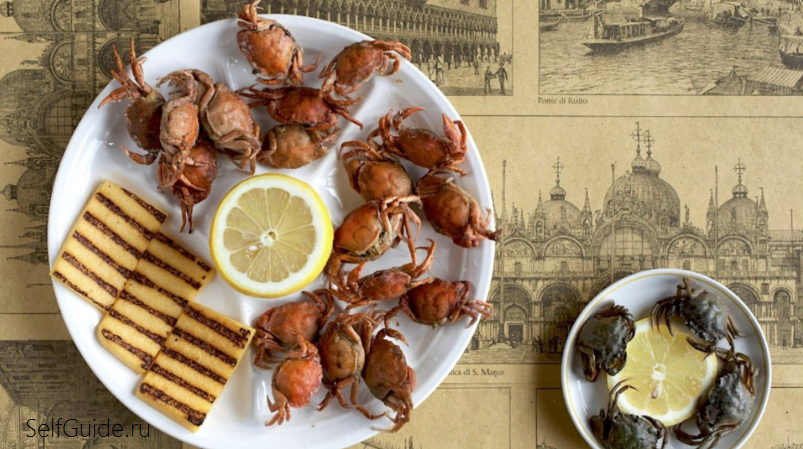 Venice cuisine Moeche