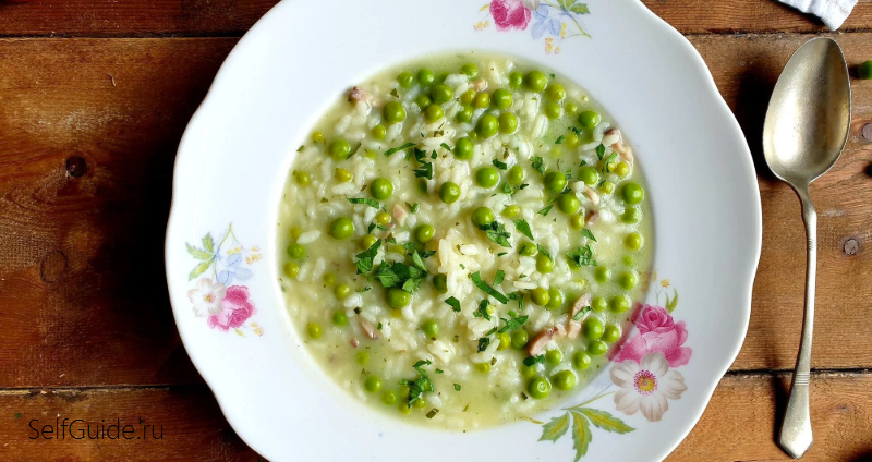 Традиционные блюда Венеции - Risi e bisi или Rixi e bixi