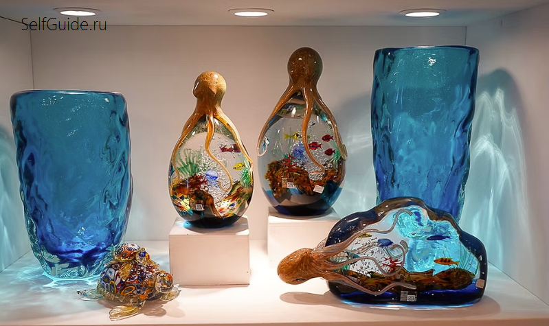Изделия из муранского стекла