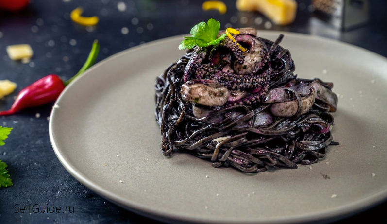 Традиционные блюда Венеции - Seppie al nero