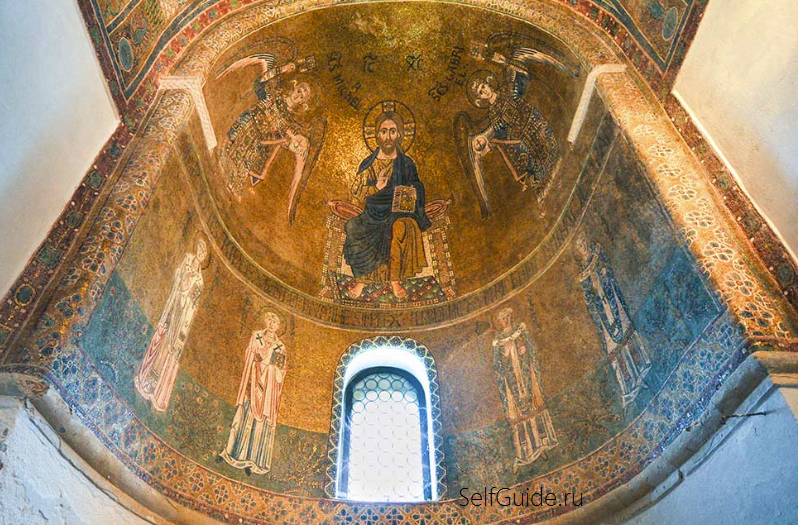 Мозаики в кафедоральном соборе торчелло