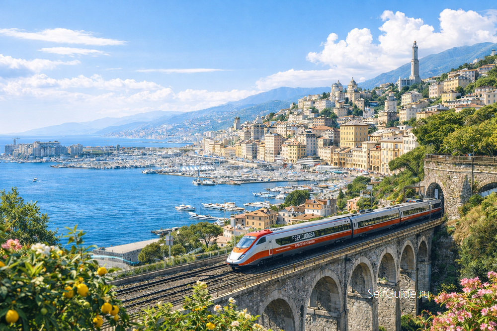 Как добраться в Геную