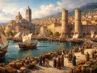 История Генуи