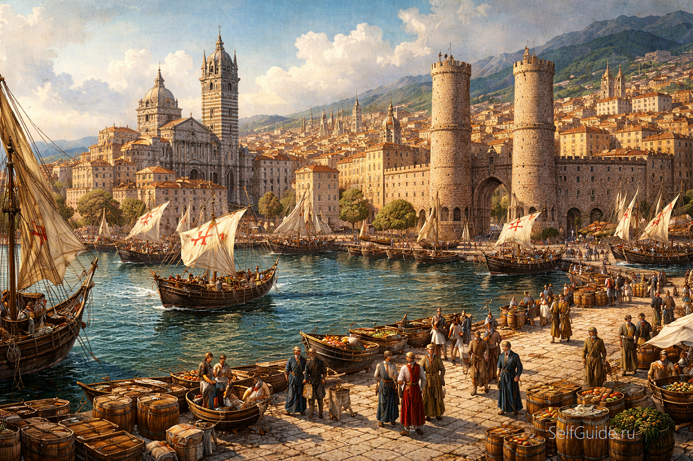 История Генуи