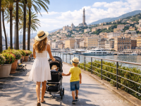 Генуя с детьми