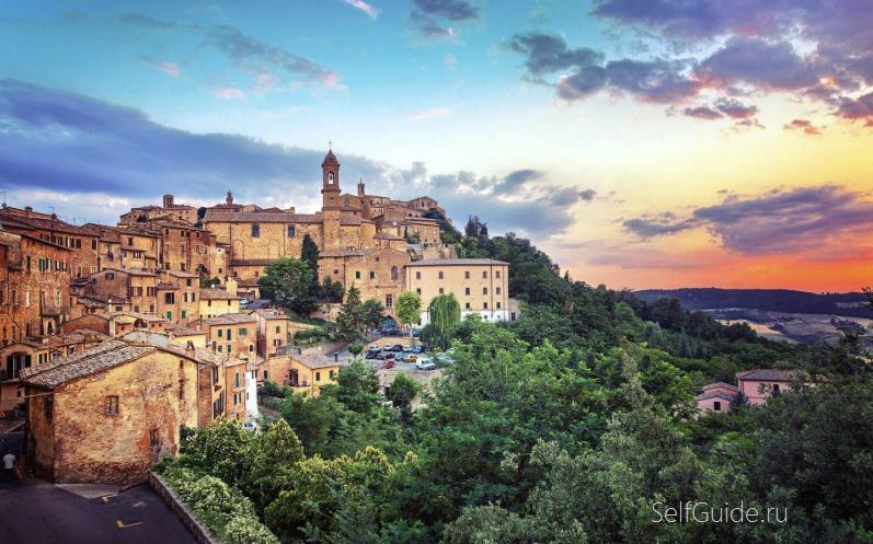 Монтепульчиано (Montepulciano), Тоскана