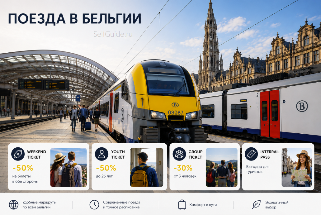 Как добраться в Антверпен
