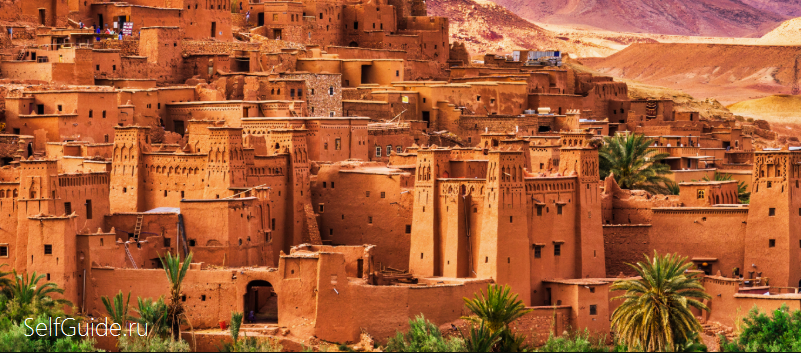 Айт-Бен-Хадду и Уарзазат (Aït Benhaddou)
