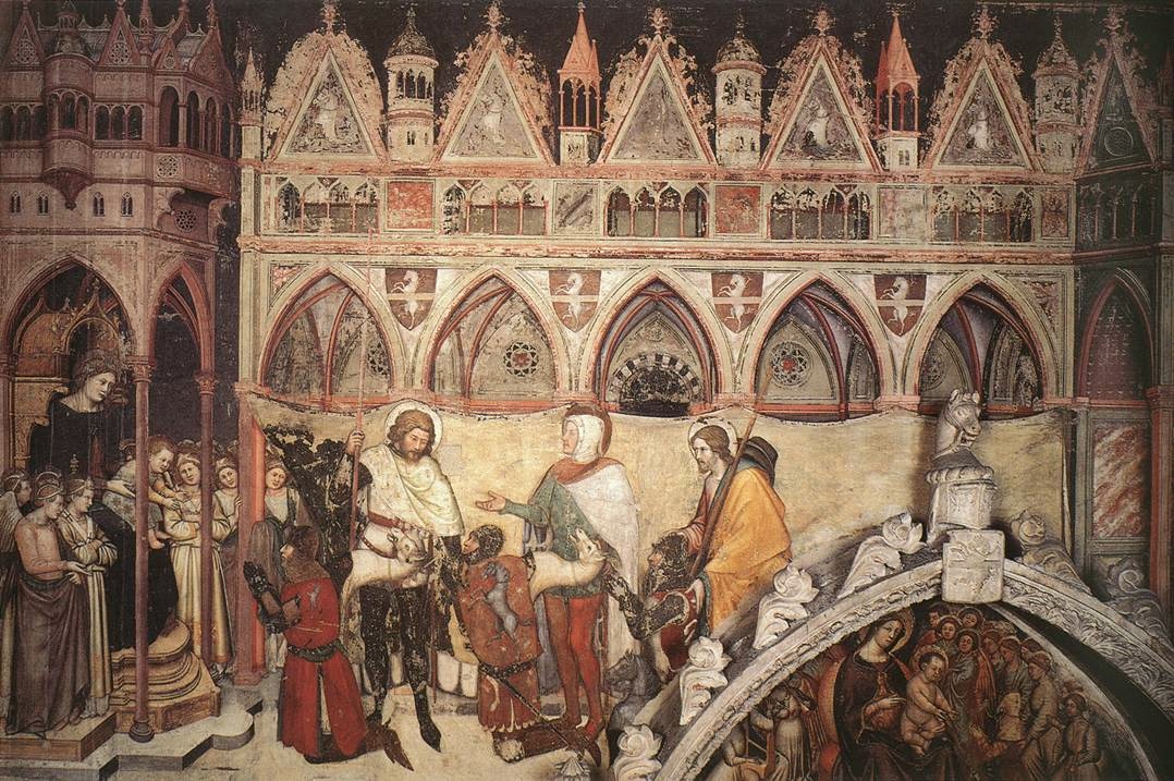 Церковь Сант'Анастасия в Вероне (Sant'Anastasia)