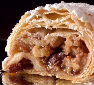 Apple strudel
