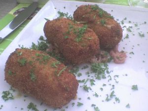 Garnaalkroket